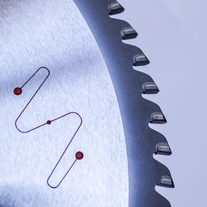 300mm 76t Groothandel Bestseller Hoge Precisie MDF voor Houtbewerking Fabrikant Cirkelzaagblad - Product Image 5