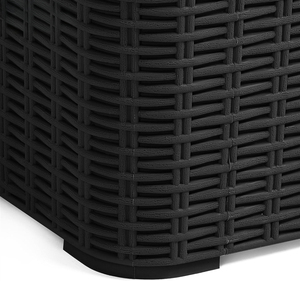 Meuble <span class=keywords><strong>de</strong></span> rangement résistant aux intempéries <span class=keywords><strong>pour</strong></span> terrasse et patio - <span class=keywords><strong>pour</strong></span> coussins, couvertures et accessoires d'extérieur - Product Image 4