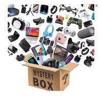 Coffret Mystère Électronique pour Gamers, Boîte Cadeau Surprise en Papier Kraft, Cadeau de Fête