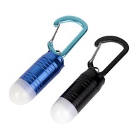 Mini lampe LED porte-clés mousqueton promotionnelle personnalisée très populaire Cftong – Lumière d'urgence
