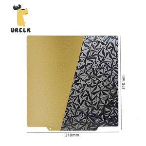 Placa de construcción de impresión texturizada PEO PEI Flexible de 310x310mm, placa de cama de acero de resorte liso para artillería de/X2 Anet A8 Plus - Product Image 1