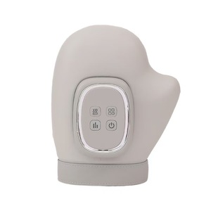Masseur électrique chauffant portable pour les mains, mini appareil de thérapie thermique <span class=keywords><strong>vibrant</strong></span> pour les articulations des doigts en mousse, professionnel pour l'arthrite - Product Image 3