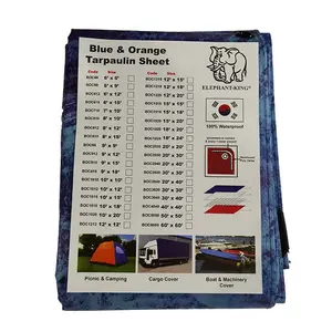 Good Quality Pe Tarpaulin,Waterproof Plastic Sheet,Tarp
