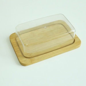 Modern style bamboo cake stand for wedding and home party
