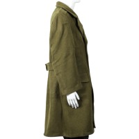 Prix de gros Automne Manteau long en polyester personnalisé pour homme de bureau, Manteau de combat pour homme, Manteau en laine, Uniforme tactique