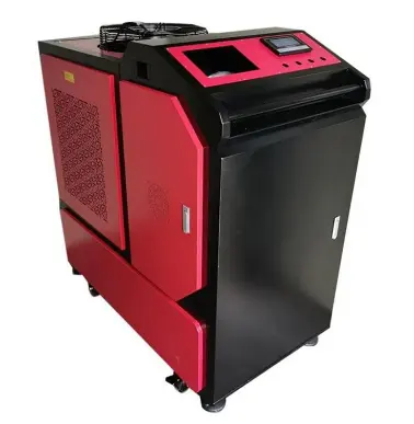 Resfriador integrado e armário para máquina de solda a laser portátil de 3000w