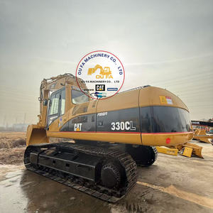 Excavadora Hidráulica Usada de 30 Toneladas Fabricada en Japón, Caterpillar Cat 330cl Cat330bl de Segunda Mano - Product Image 1