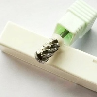 4XC 5XC Embouts de ponceuse à ongles de sécurité en carbure 3/32 à surface lisse pour manucure, pour éliminer le gel épais, accessoires de ponceuse, fournisseur