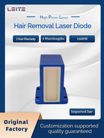 Empilage de diodes laser multi-longueurs d'onde 1600W 1064nm 808nm 755nm 940nm LT HPL UPP STE à canal macro pour réparation de poignées