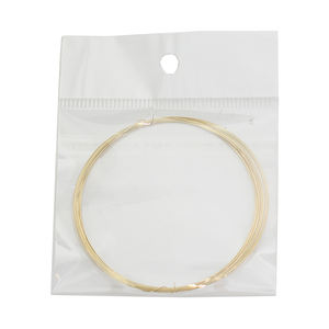 Beadsnice ID 26018 14K ゴールドフィルドワイヤー 23ゲージ ラウンド 卸売 ゴールドフィルドワイヤー - Product Image 3