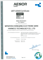 HongQing IATF16949 pour Land Rover Defender Teramont adaptateur pédale faisceaux de câblage conducteur en cuivre pur personnalisable
