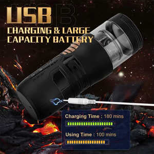 7频推力旋转抚摸性机免提自动男性伸缩自慰杯成人男性性玩具 - Product Image 6