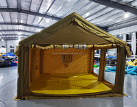 Tente gonflable 8x5 gonflable pour le désert arabe Tente étanche à l'air gonflable pour le camping