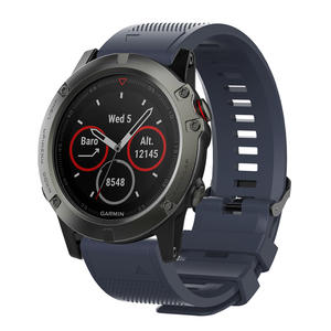 Cinturino in Silicone a sgancio rapido per Sport all'aperto di alta qualità per <span class=keywords><strong>Garmin</strong></span> <span class=keywords><strong>Fenix</strong></span> 8 7 7X 6X Pro 5X 5 Plus cinturino Smart Watch solare in zaffiro - Product Image 6