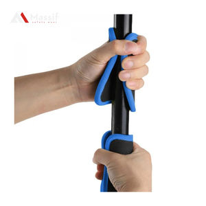 Protège-poignets et genouillères de protection professionnelles en néoprène respirant et coton, souples, pour la musculation et le fitness - Product Image 6