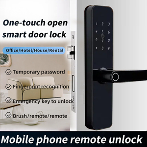 MZD OEM ODM contraseña APP Wifi Tuya TTlock Tarjeta de alta seguridad <span class=keywords><strong>nuki</strong></span> Smart Lock 3,0 cerradura de puerta inteligente huella digital cerradura inteligente puerta - Product Image 2