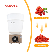 Kleine warmtepomp wolfberry-droger, lage temperatuur pinda- en zwarte bonen-dehydrator voor gebruik op boerderij en thuis
