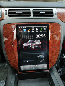 Autoradio Android 9.0 GPS <span class=keywords><strong>TV</strong></span> per Chevrolet Tahoe GMC Yukon con A/C Manuale 2007-2013, WiFi, BT, Playstore, 1DIN - Product Image 5