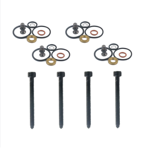 Kit de Reparación de Sello de <span class=keywords><strong>Inyector</strong></span> de Combustible, Kit de Anillos de Sellado para Inyectores de Audi, <span class=keywords><strong>Seat</strong></span>, Skoda, VW, 038103385A, 1417010997, 038198051B - Product Image 1