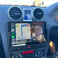 Autoradio Android 9 pouces pour Audi A3 S3 RS3 2003-2013, CarPlay sans fil, GPS, Bluetooth, écran tactile, lecteur multimédia DVD
