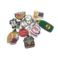 Chine Usine Logo Personnalisé 2D 3D PVC Porte-clés Moto Voiture Véhicule Club Promotionnel Porte-clés en Caoutchouc Souple pour Souvenir