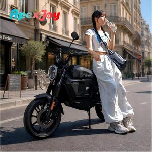 Moto électrique rétro Apexjoy TROMOX-M03Q 1200W 48V avec batterie au lithium, autonomie de 90 km, vitesse de 49 km/h, éclairage LED, application intelligente, approvisionnement en gros - Product Image 4