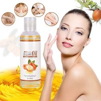 Aceite Corporal Iluminador con Extracto de Argán y Ricino para Todo Tipo de Piel, con Aceite Esencial Orgánico Natural para Mujeres