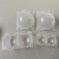 Boules de propagation de superposition d'air réutilisables de 8CM