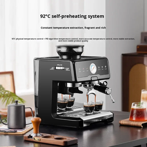 Machines <span class=keywords><strong>à</strong></span> <span class=keywords><strong>café</strong></span> commerciales programmables en acier inoxydable <span class=keywords><strong>à</strong></span> prix avantageux, vente directe d'usine - Product Image 2