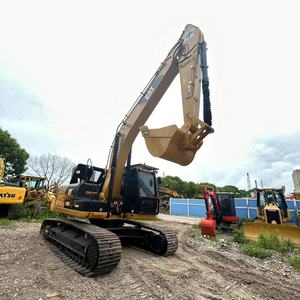 รถขุดไฮดรอลิกมือสอง CAT320D2L/320DL ของแท้จากญี่ปุ่น รุ่นปี 2023 น้ำหนัก 20 ตัน 700 ชั่วโมง 112 กิโลวัตต์ พร้อมปั๊มเครื่องยนต์ บุ้งกี๋ขนาด 1 เมตร ลดราคาพิเศษ - Product Image 3