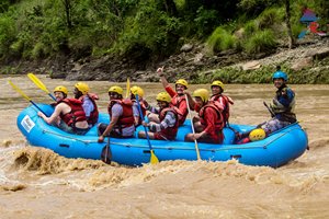 16 Feet Large Expedition Explore Inflatable Whitewater <strong>Raft</strong> with Drifting Capability for Rafting - Product Image 6