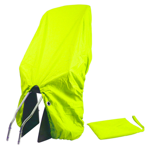 Housse de siège de vélo pour enfant en nylon imperméable rouge de haute qualité, personnalisée, avec poche pour téléphone portable - Product Image 6