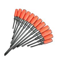 Tournevis à cliquet magnétique à lame unique en chrome, qualité industrielle, réparation de bricolage, tête de vis cruciforme personnalisable, support OEM, plastique