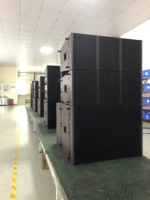 Système de sonorisation Pro 8000 watts clé en main (8 sommets + 4 sous-marins) pour les festivals en plein air et les événements en direct