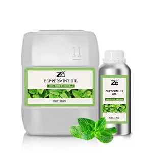 Factory supply pure natural peppermint oil mint spearmint oil bulk peppermint essential oil wholesale