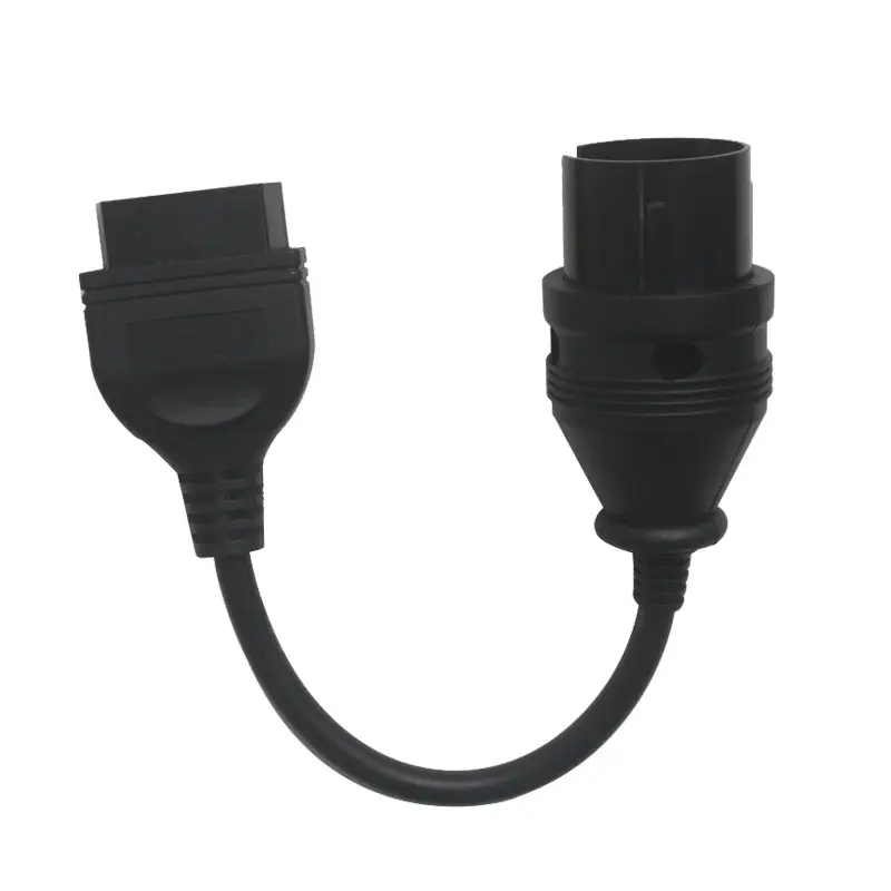 Hoge Kwaliteit Lt024 Mb 38 Pin Naar 16 Pin Obd2 Connector Verlengkabel Obdii Diagnostische Adapter Voor Mercedes-Benz