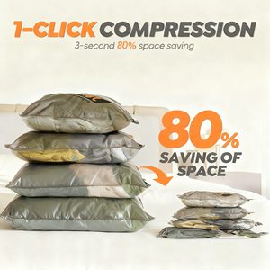 ถุงซีลสูญญากาศ PE แบบ 10 ชิ้น พร้อมปั๊มลมไฟฟ้าและปั๊มมือ ความจุ 200 มล. สำหรับจัดเก็บเสื้อผ้า กระเป๋าเดินทาง ของใช้สำหรับการเดินทางและการย้ายบ้าน - Product Image 2