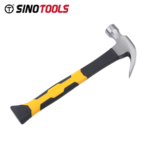 Chuyên NGHIỆP 16oz thép carbon tay công cụ sợi thủy tinh xử lý Claw búa để sửa chữa - Product Image 1