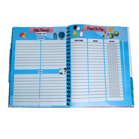 Carnet de notes personnalisé avec calendrier de gratitude, format A5/B5, spirale, agenda quotidien/annuel, planificateur de voyage, journaux