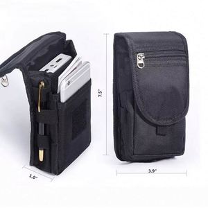 Étui de transport tactique personnalisé BSCI avec boucle de ceinture, pochette de ceinture pour homme - Product Image 3