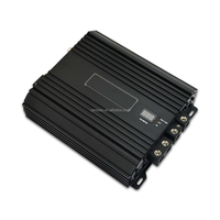Amplificateur de subwoofer de voiture de style brésilien RMS 5000W, amplificateur de voiture monobloc classe D à pleine gamme RMS 5000W, SPL de pointe, basses puissantes
