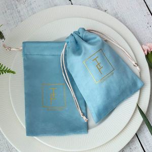 Bolsa con Cordón de Diseño Personalizado, Ligera y Portátil, Bolsa de Regalo, Bolsa de Embalaje para Regalos Promocionales Corporativos - Product Image 2