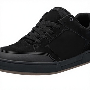 Zapatillas de skate <span class=keywords><strong>Emerica</strong></span> Heritic con cordones - Diseño llamativo, suela reforzada, amortiguación, parte superior sintética y textil, negro/negro - Product Image 3