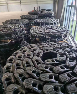 Cadena de oruga de repuesto para excavadora Kato <span class=keywords><strong>HD1430</strong></span> 58751000140, Eslabón de oruga para excavadora 587-51000140, Tren de rodaje para excavadora - Product Image 2