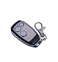YET049 Nouvelle télécommande universelle 3 boutons pour ouvre-porte de garage 433 MHz, télécommande pour volet roulant à code d'apprentissage personnalisable