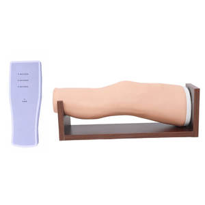 Modelo de entrenamiento de inyección de rodilla intraarticular profesional DARHMMY con puntos de referencia palpables para la práctica de artrocentesis - Product Image 4