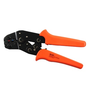 Tools Sn-02c Mini Sleeve Terminal Crimping Pliers High Carbon Steel 23 Awg Front Entry Wire Crimper - Product Image 1