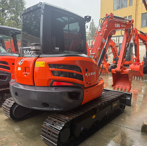 รถขุดมือสอง Kubota KX165 สภาพดี ใช้งานน้อย รถขุดขนาดเล็ก Kubota พร้อมห้องโดยสาร - Product Image 4