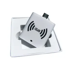 860-960 МГц небольшой RFID считыватель UHF мобильный телефон считыватель Type-C RFID мобильный считыватель