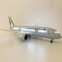 Vente flash : Modèle d'avion en alliage de 45 cm, jouet modèle d'avion Qatar Airways 380, modèle d'avion en métal moulé sous pression, disponible pour collection